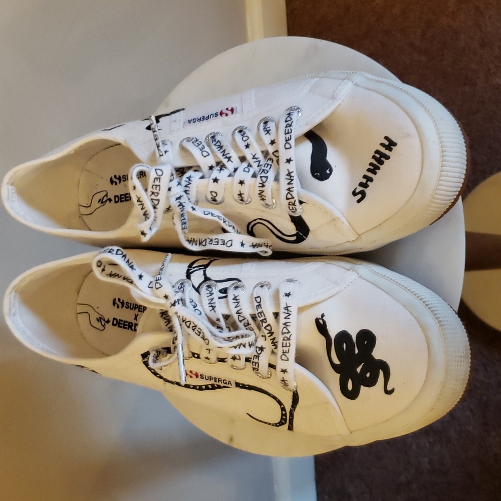 Superga Snake Shoes Size 41